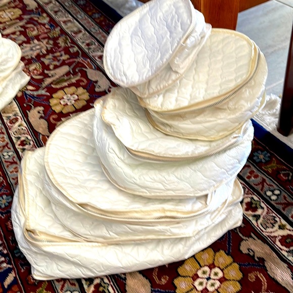 Dish ware Quilted Packing Cases - Picture 3 of 5